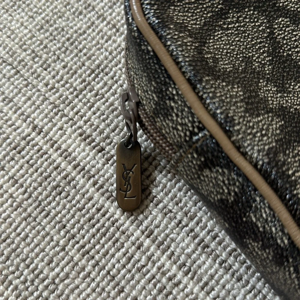 YSL Cosmetic Pouch - Giraffe Print